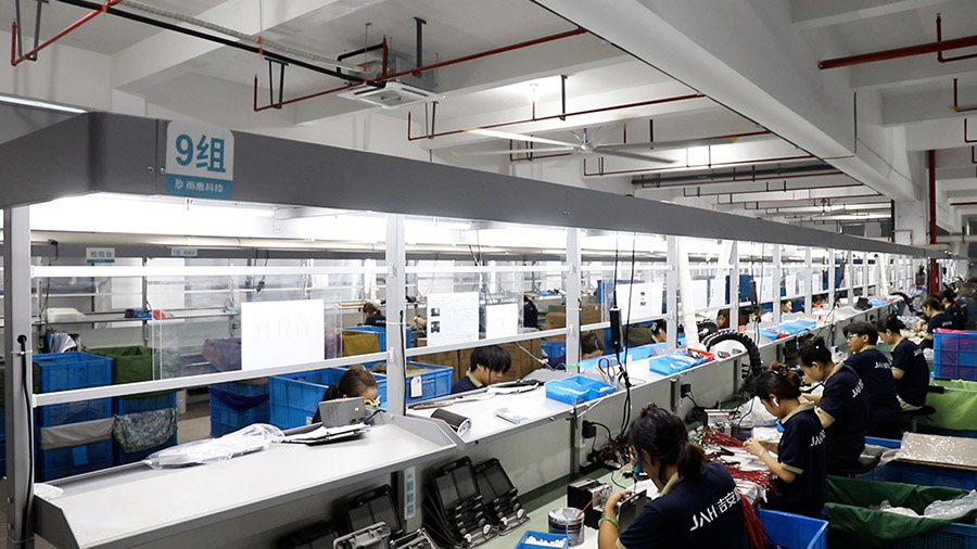 電子裝配車間